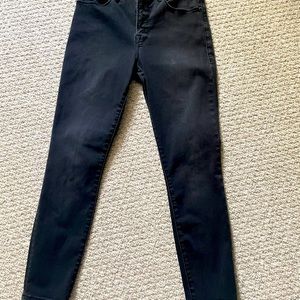 Good American good legs cropped